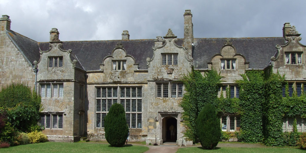 National Trust Trerice - one of the attractions to see in Cornwall